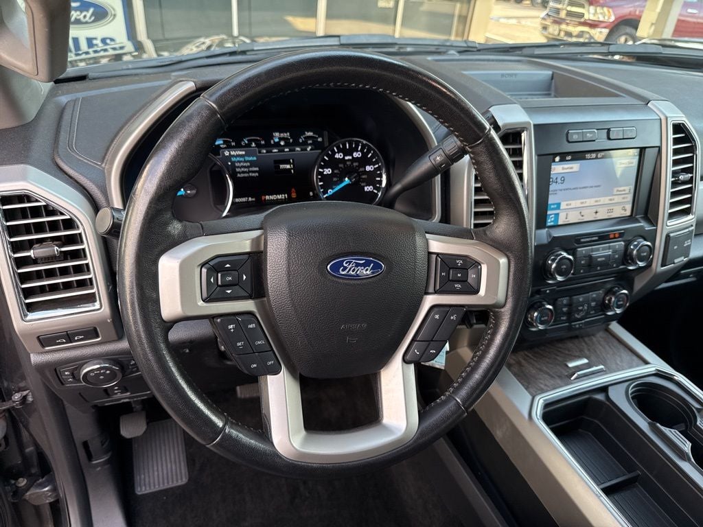 2017 Ford F-250SD Lariat