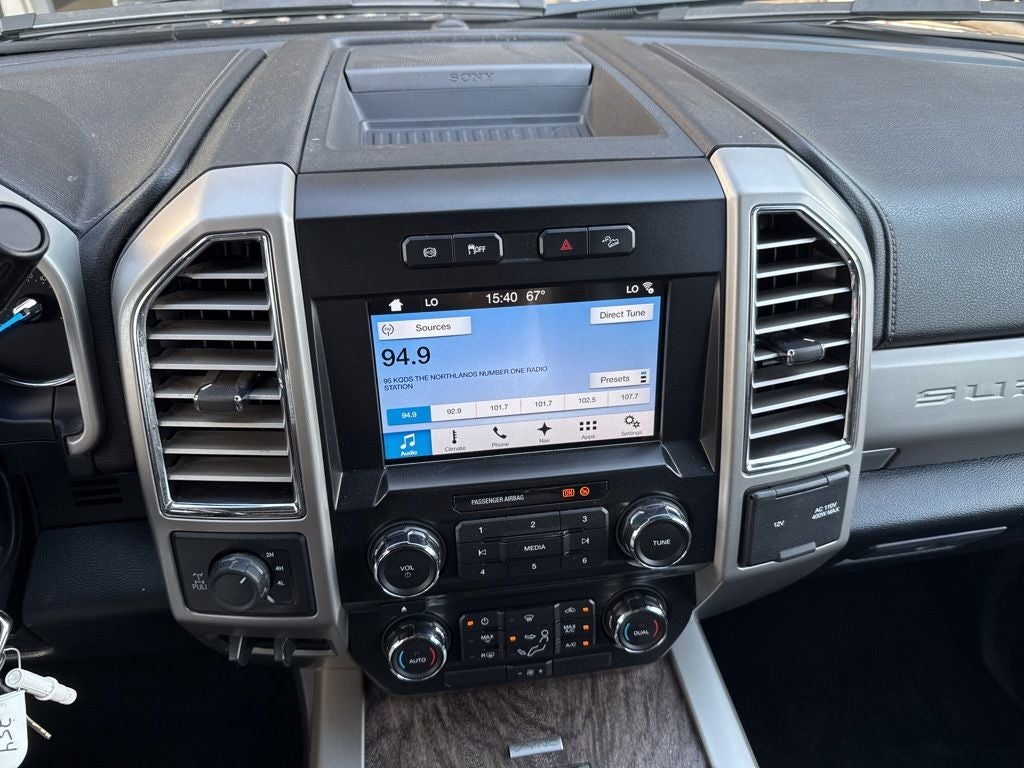 2017 Ford F-250SD Lariat