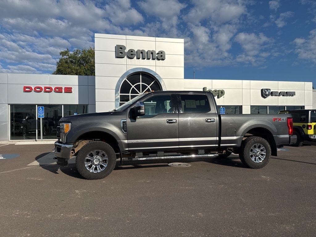 2017 Ford F-250SD Lariat