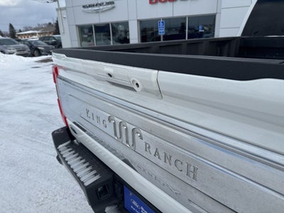 2024 Ford F-350SD King Ranch