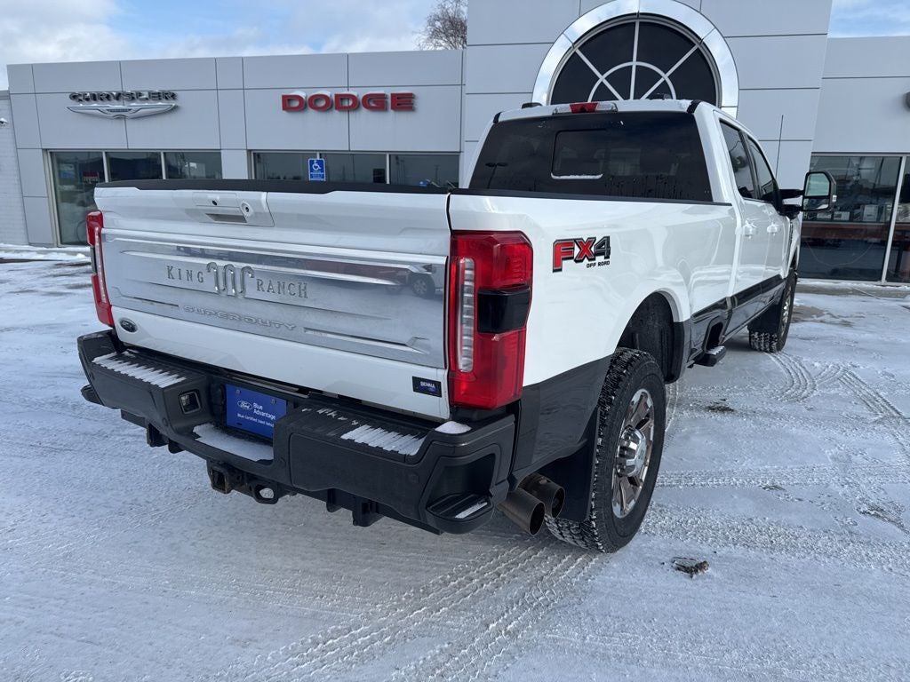 2024 Ford F-350SD King Ranch