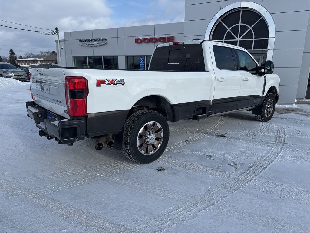 2024 Ford F-350SD King Ranch