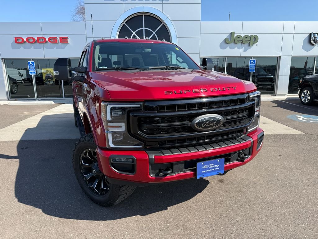 2021 Ford F-350SD Lariat