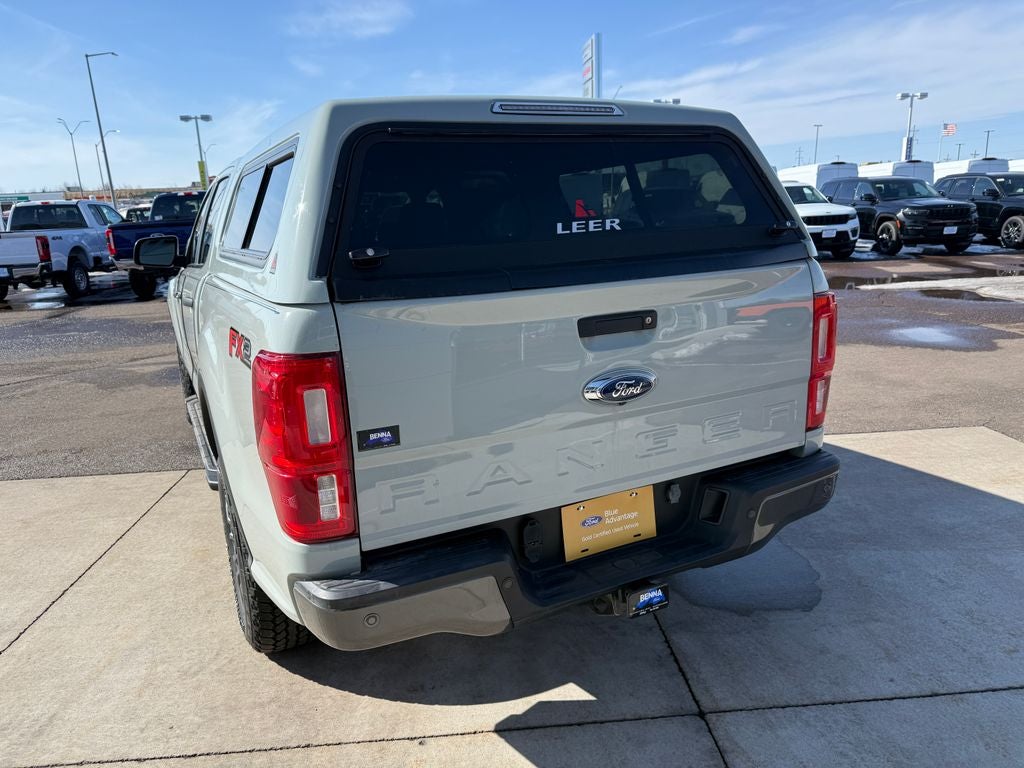 2021 Ford Ranger XLT
