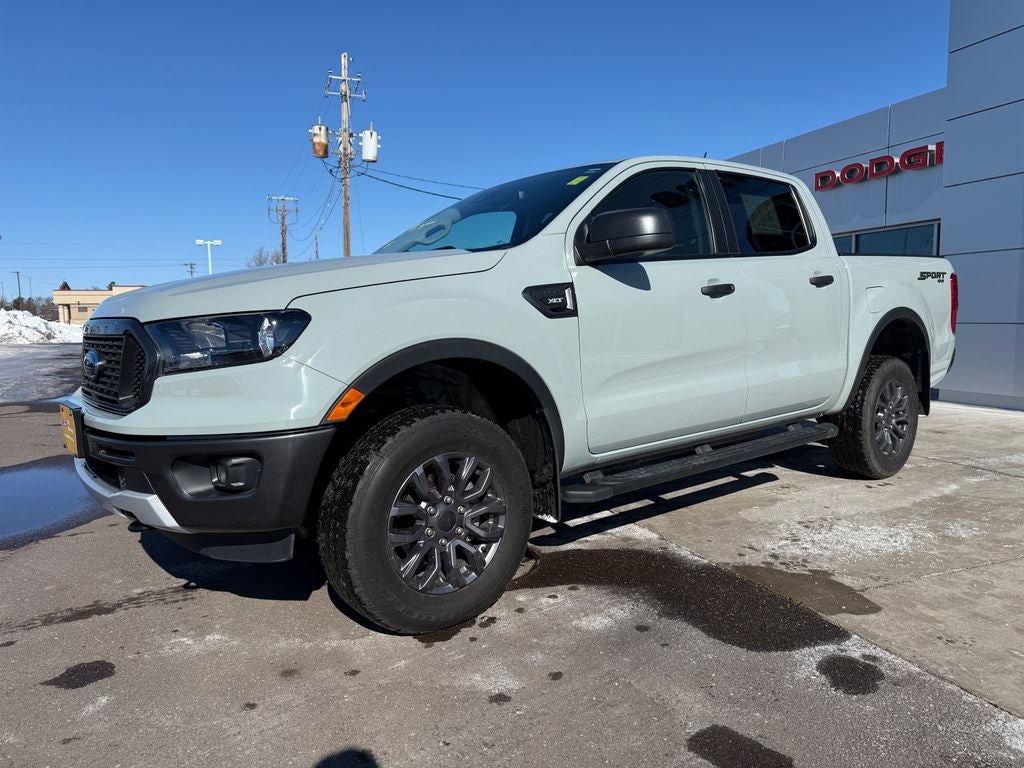 2021 Ford Ranger XLT