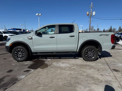 2021 Ford Ranger XLT