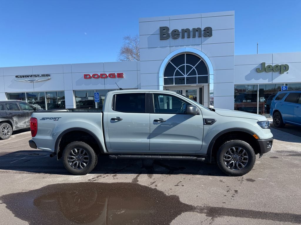2021 Ford Ranger XLT