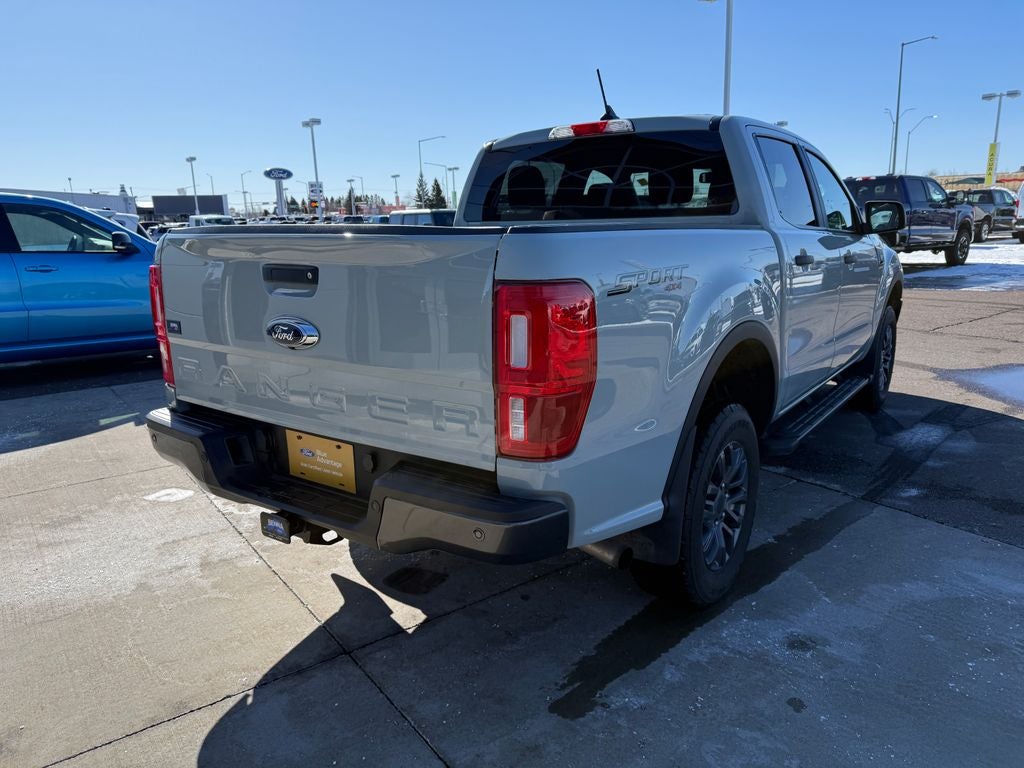 2021 Ford Ranger XLT