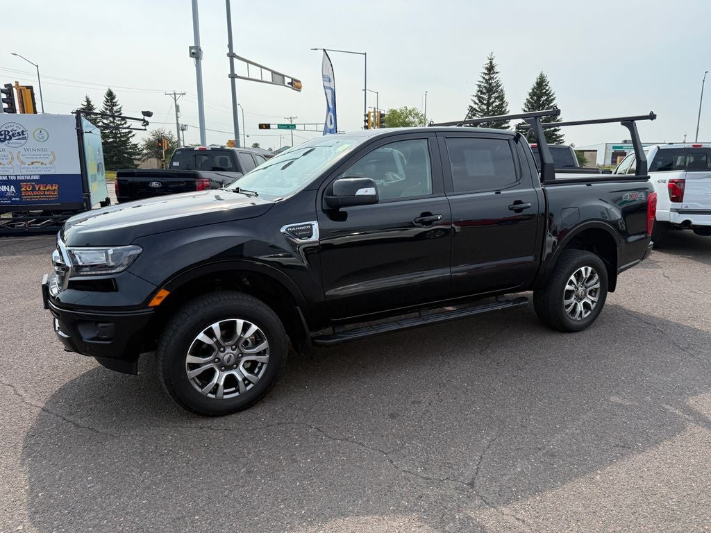 2020 Ford Ranger Lariat