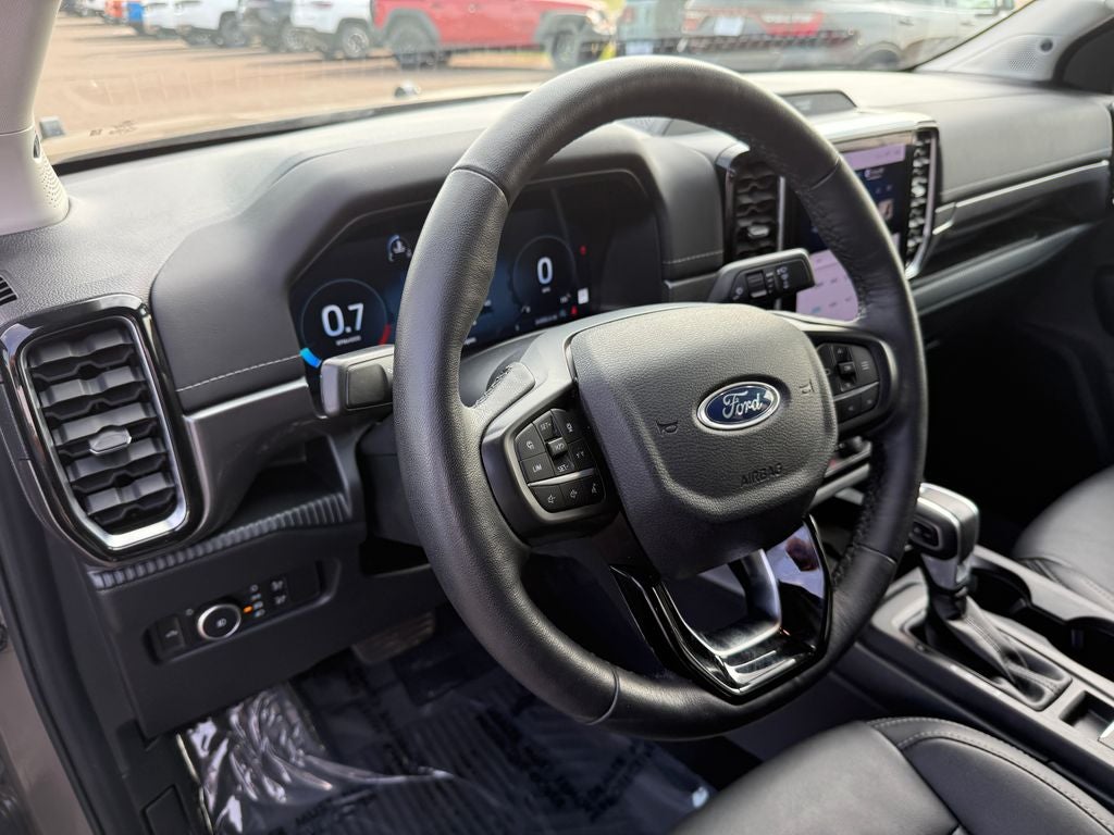 2025 Ford Ranger Lariat