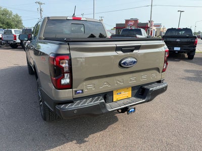 2025 Ford Ranger Lariat