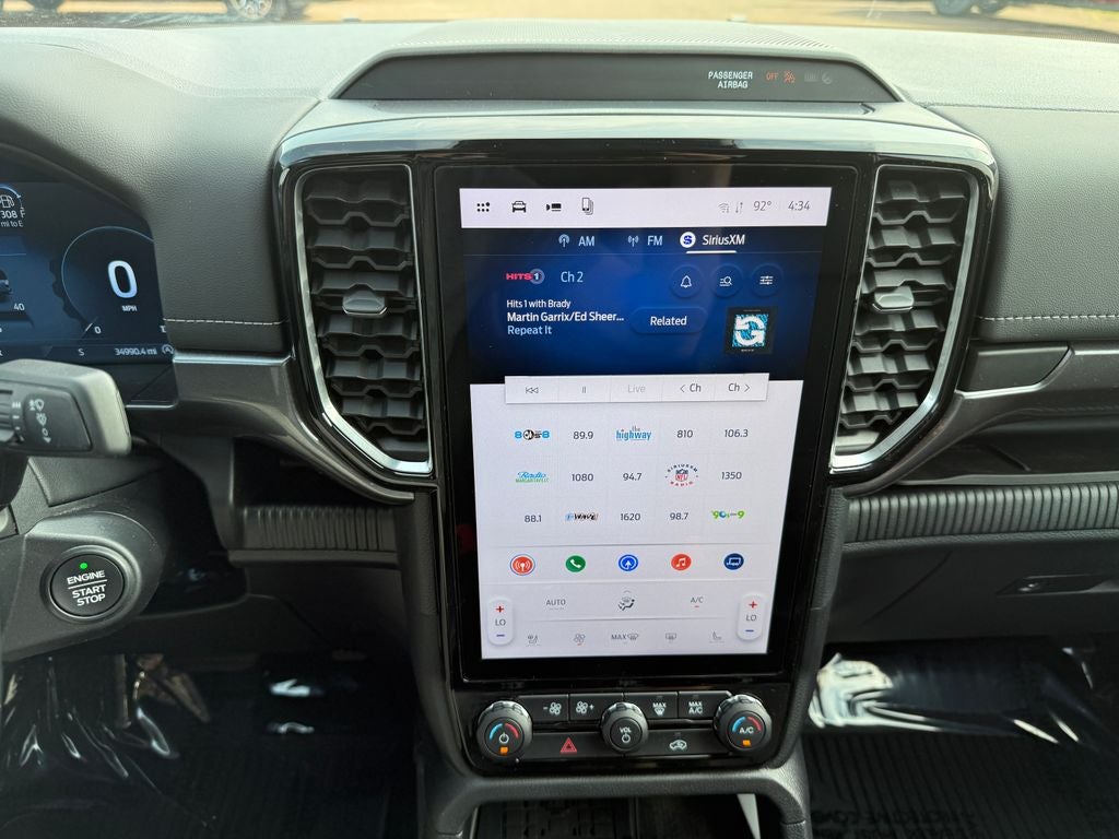 2025 Ford Ranger Lariat