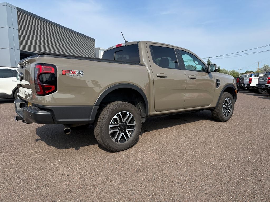2025 Ford Ranger Lariat