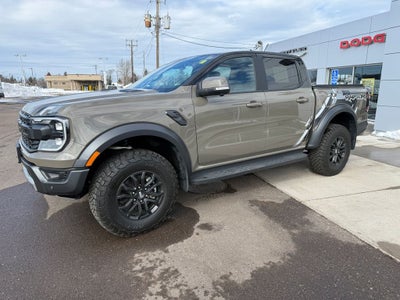 2025 Ford Ranger Raptor