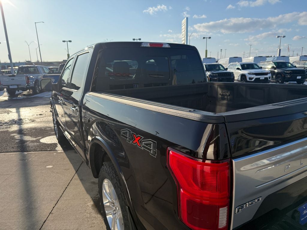 2020 Ford F-150 Platinum