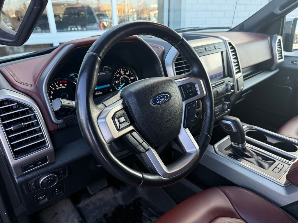 2020 Ford F-150 Platinum