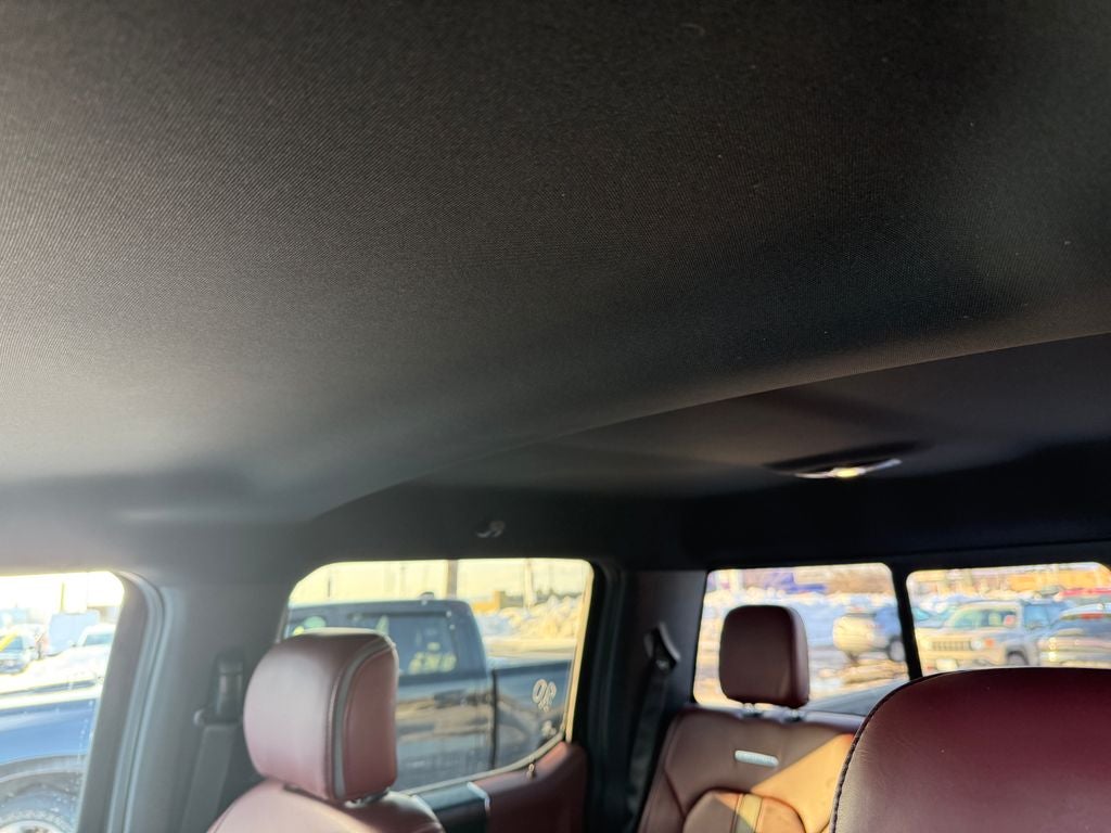 2020 Ford F-150 Platinum