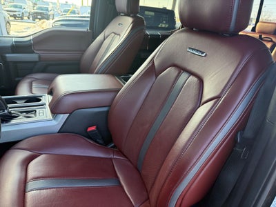 2020 Ford F-150 Platinum