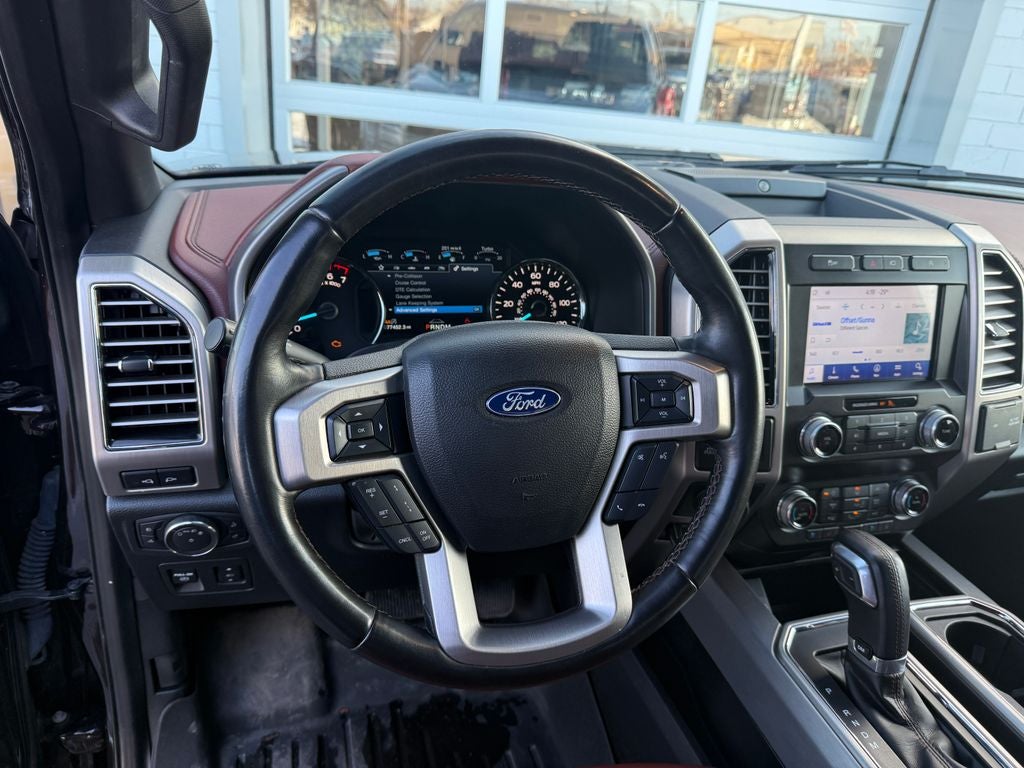 2020 Ford F-150 Platinum