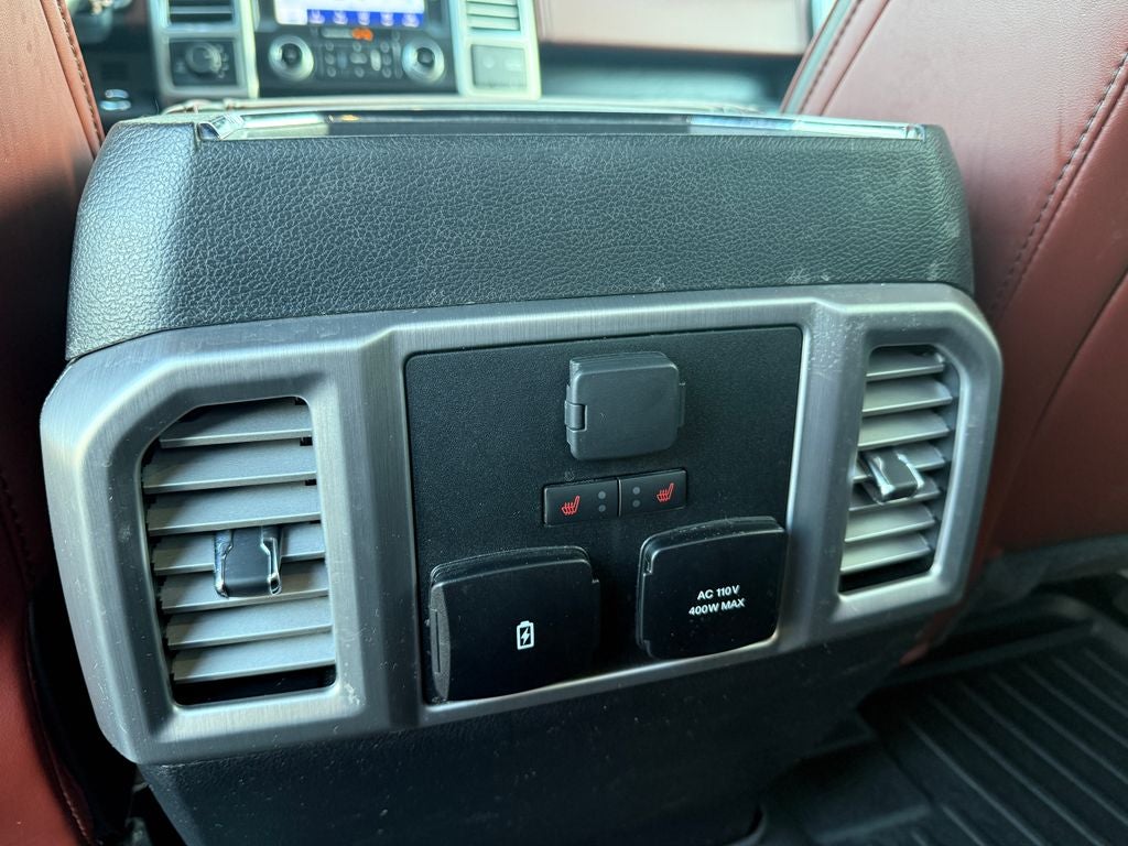 2020 Ford F-150 Platinum