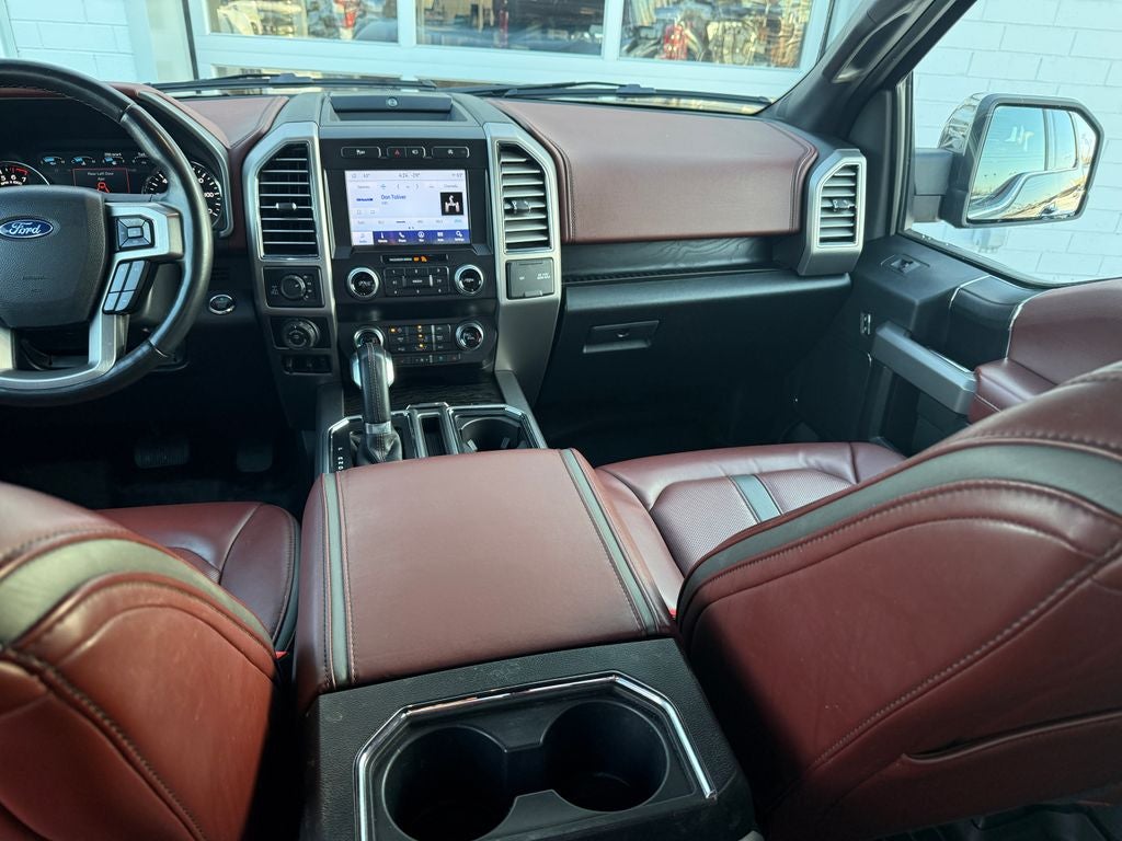 2020 Ford F-150 Platinum