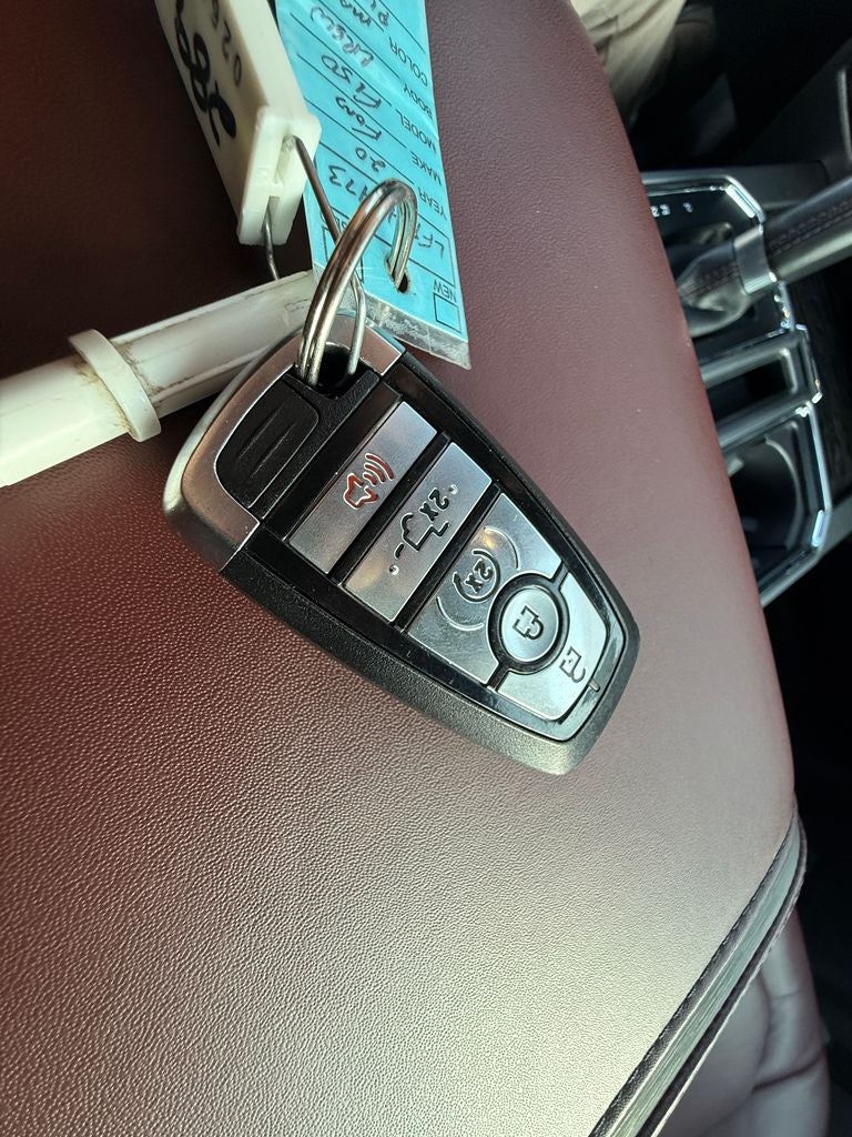 2020 Ford F-150 Platinum