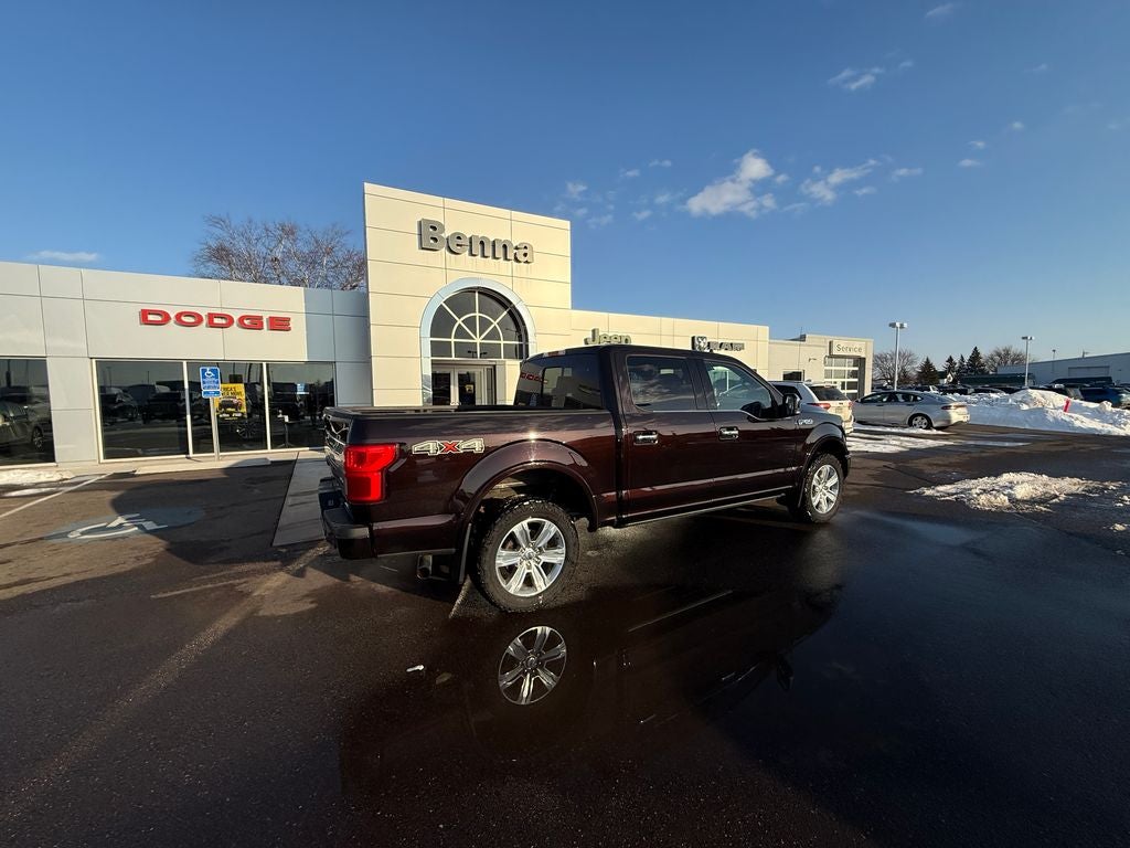 2020 Ford F-150 Platinum