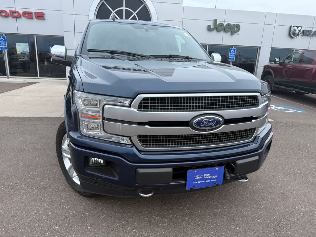 2019 Ford F-150 Platinum