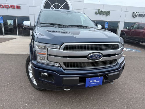 2019 Ford F-150 Platinum