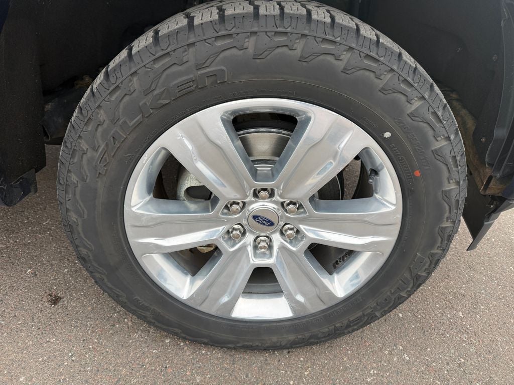 2019 Ford F-150 Platinum