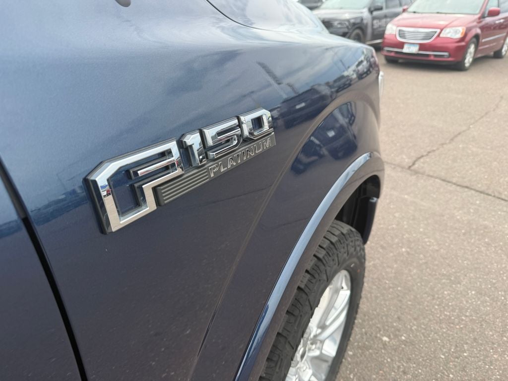 2019 Ford F-150 Platinum