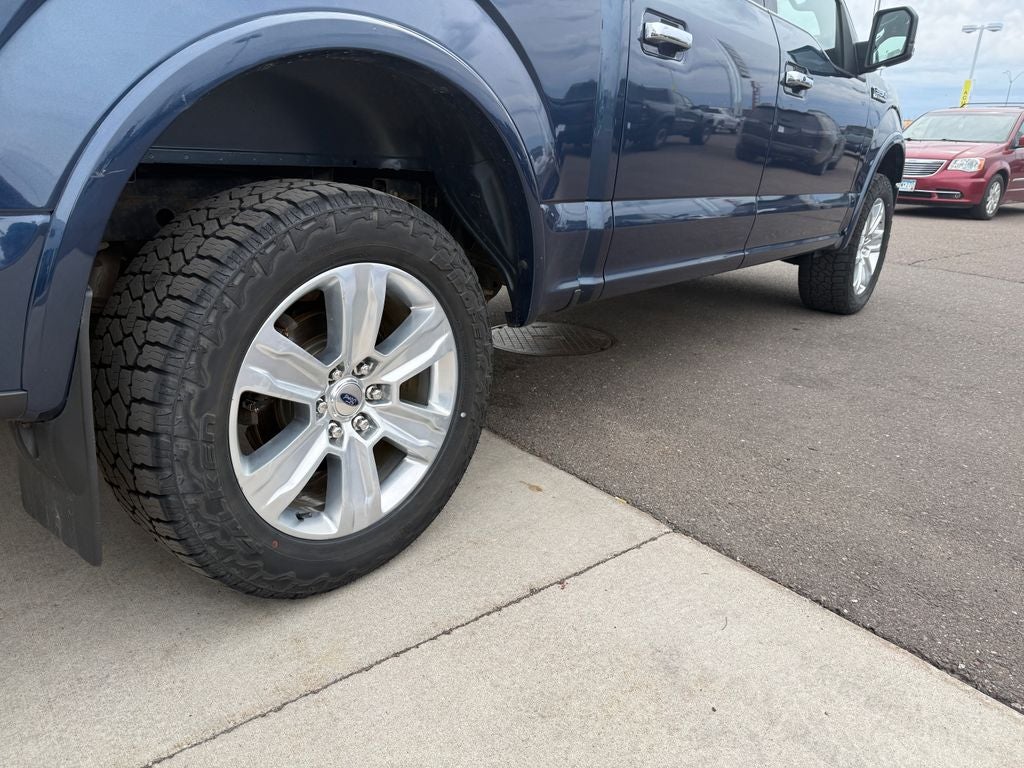 2019 Ford F-150 Platinum