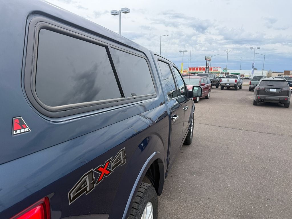 2019 Ford F-150 Platinum
