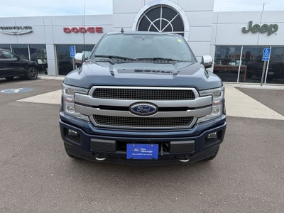2019 Ford F-150 Platinum