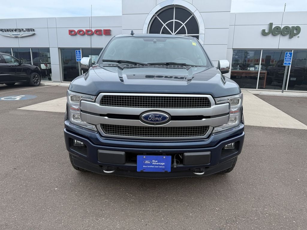 2019 Ford F-150 Platinum