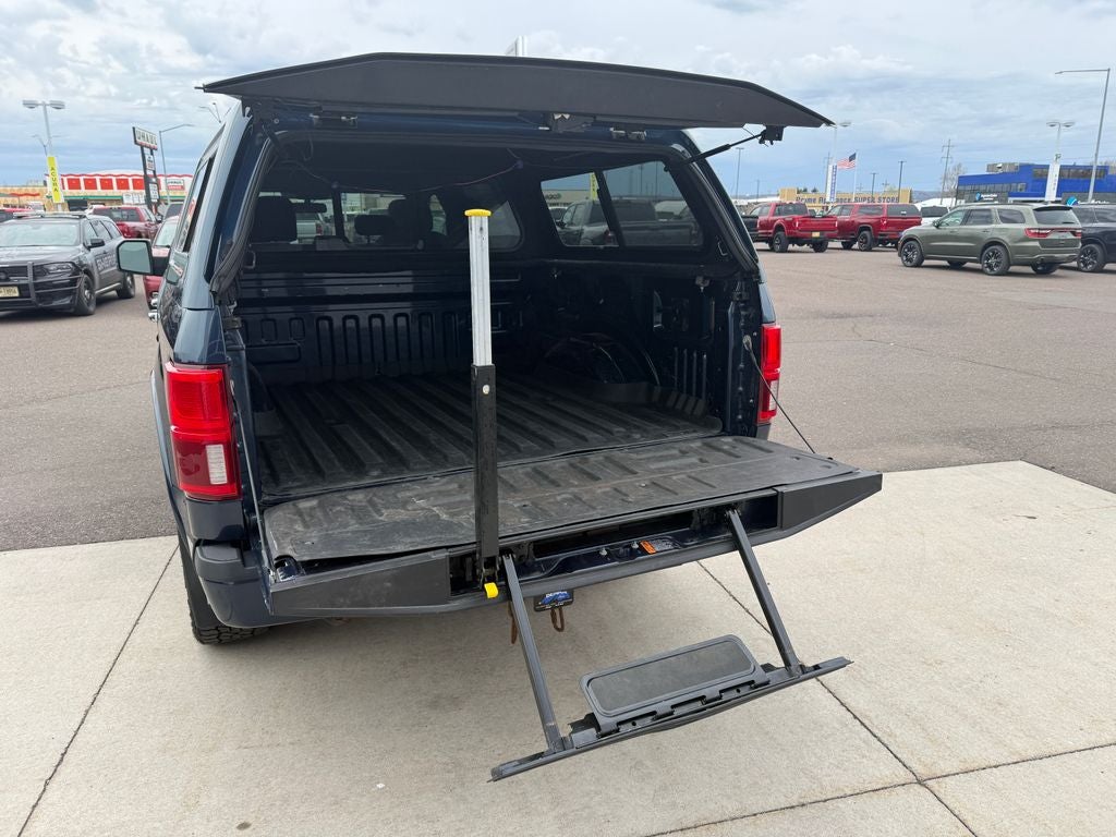 2019 Ford F-150 Platinum