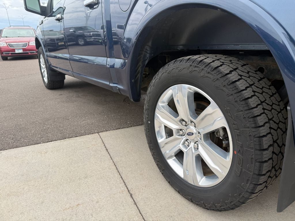 2019 Ford F-150 Platinum