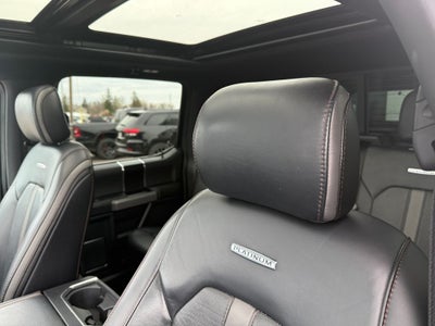 2019 Ford F-150 Platinum