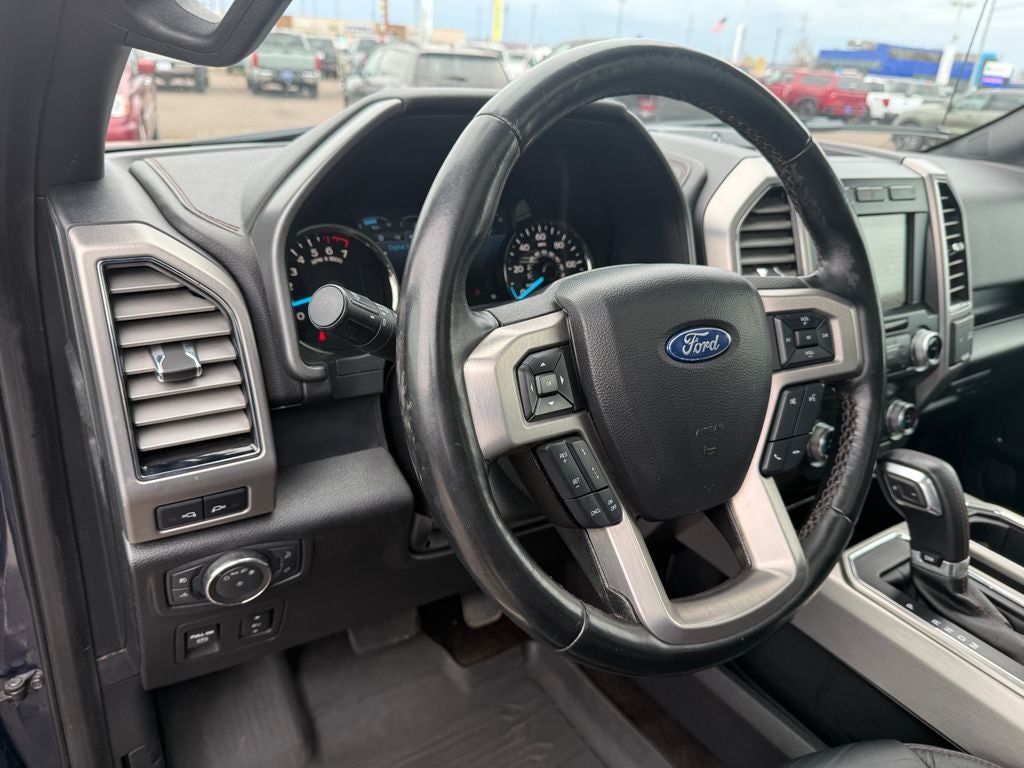 2019 Ford F-150 Platinum