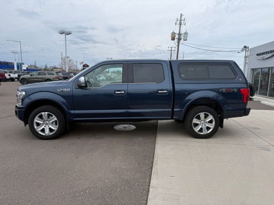 2019 Ford F-150 Platinum