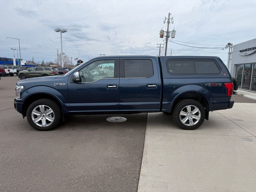 2019 Ford F-150 Platinum