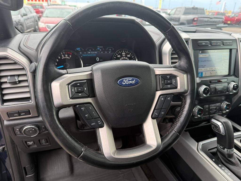 2019 Ford F-150 Platinum