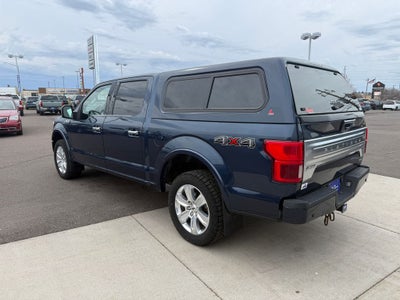 2019 Ford F-150 Platinum