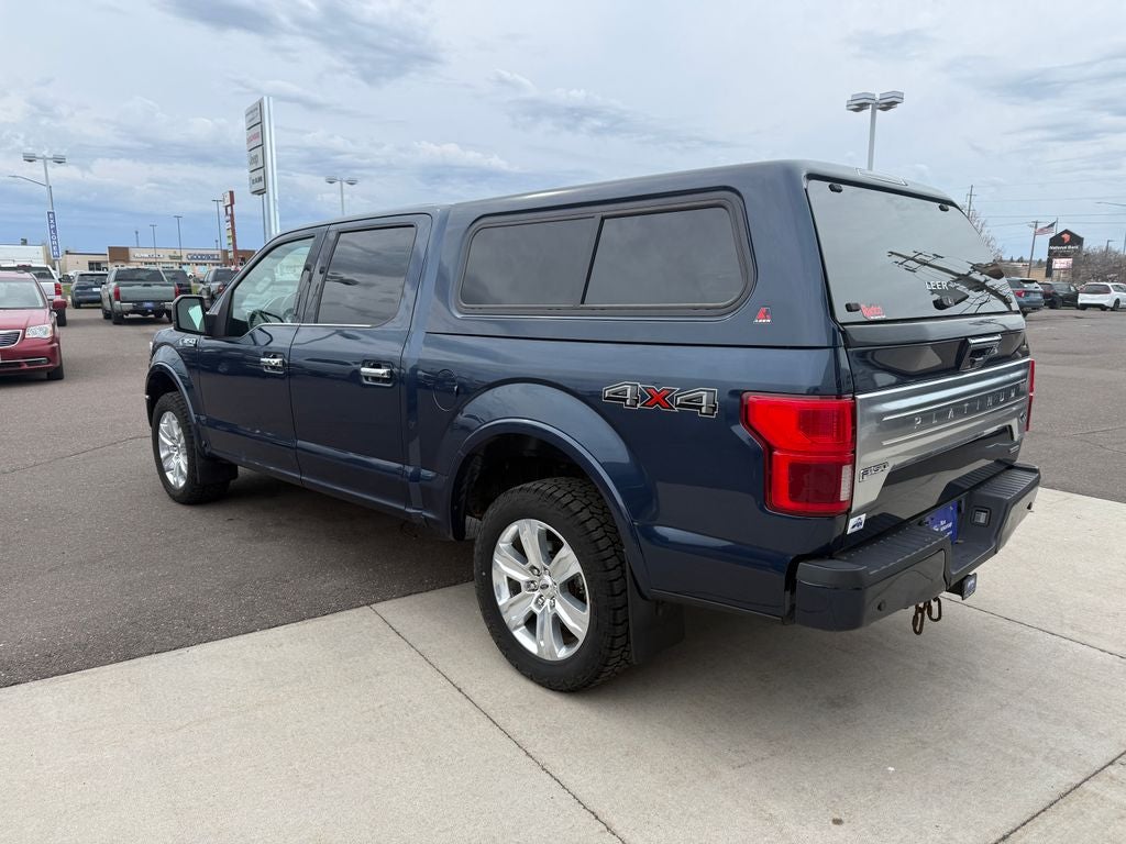 2019 Ford F-150 Platinum