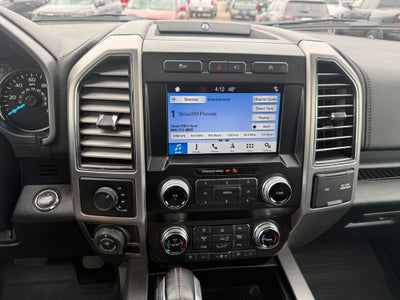 2019 Ford F-150 Platinum