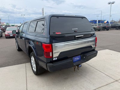 2019 Ford F-150 Platinum