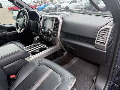 2019 Ford F-150 Platinum