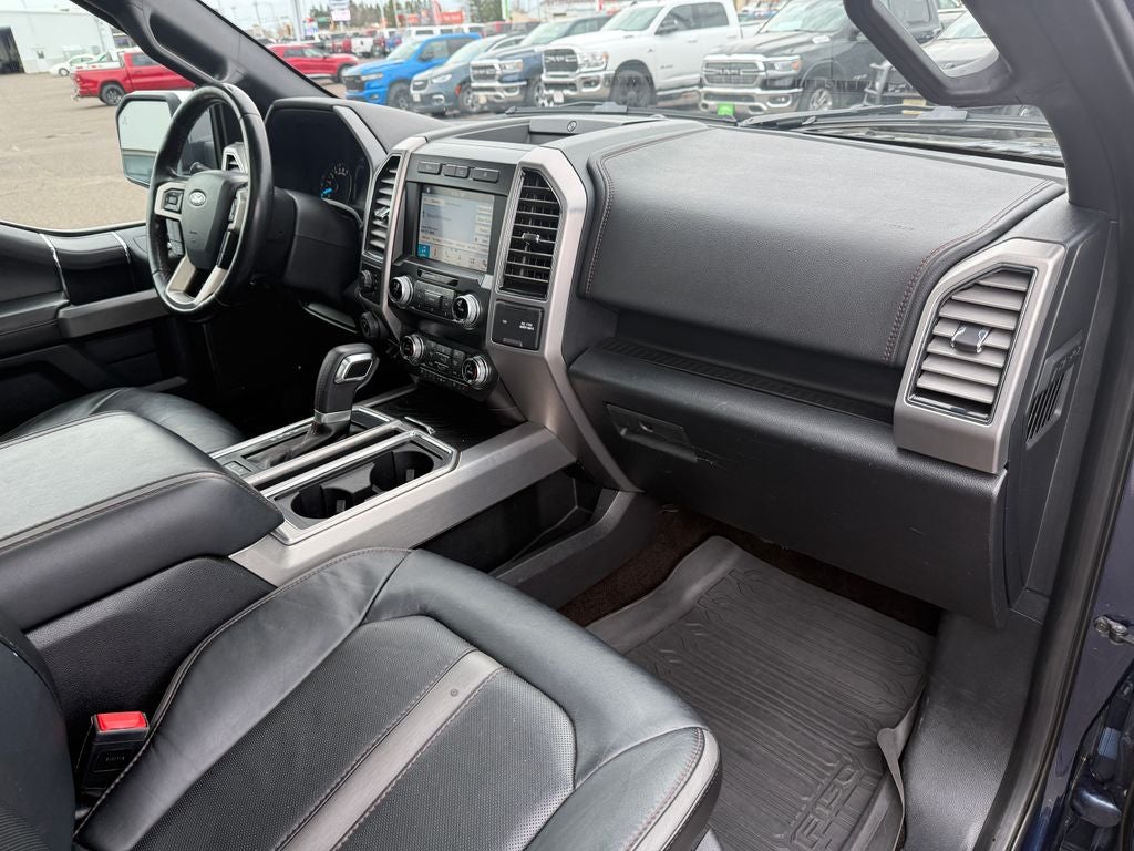 2019 Ford F-150 Platinum