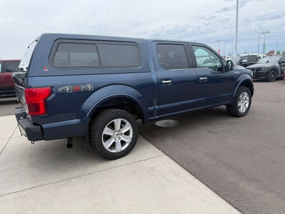 2019 Ford F-150 Platinum