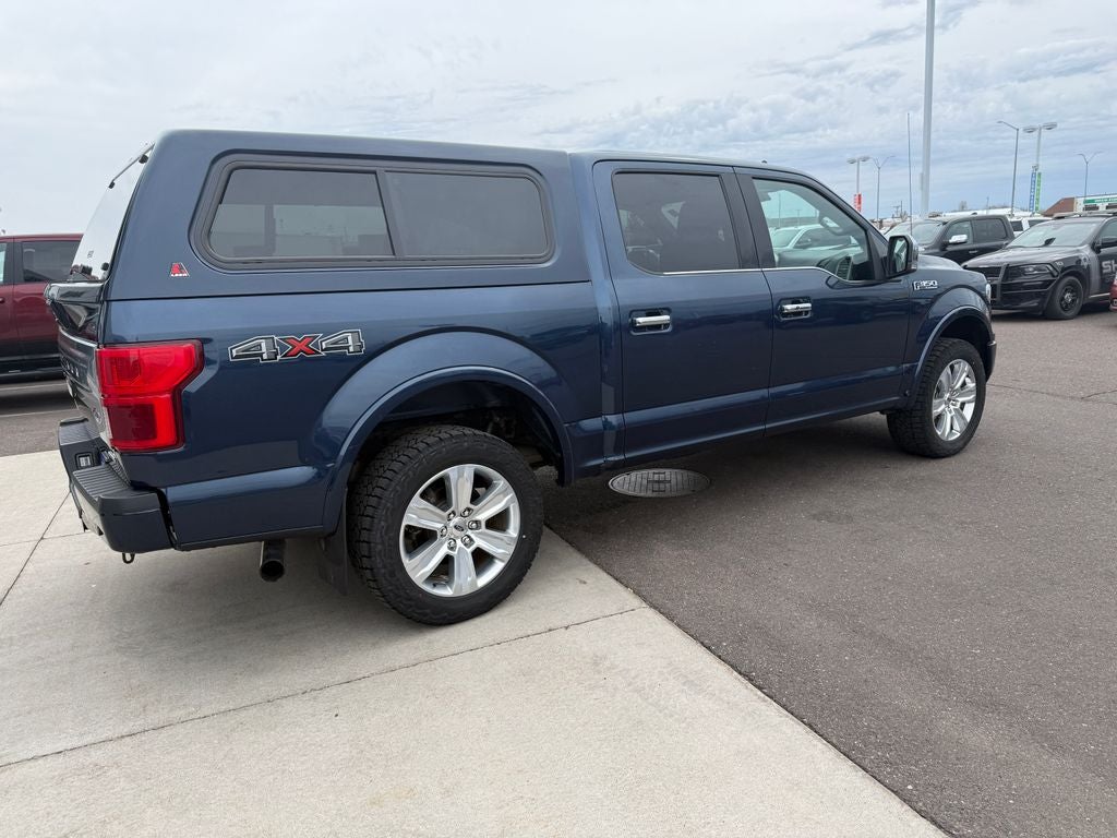 2019 Ford F-150 Platinum